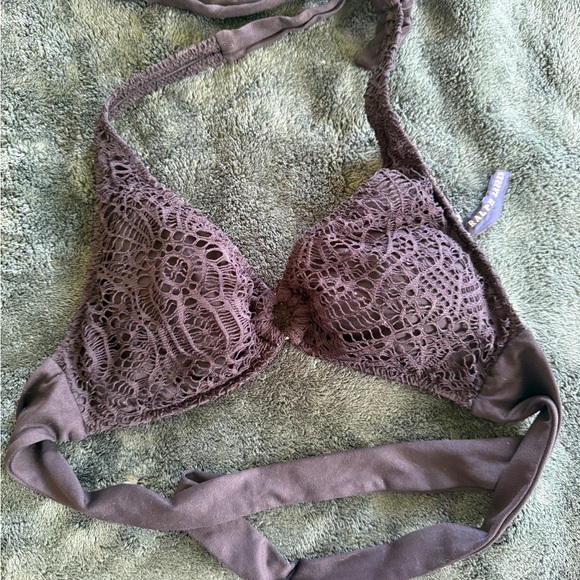 Black Bikini Top - Picture 1 of 5